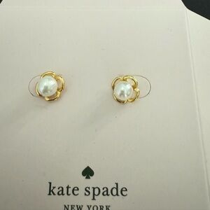 Kate Spade NEW Pearl Studs